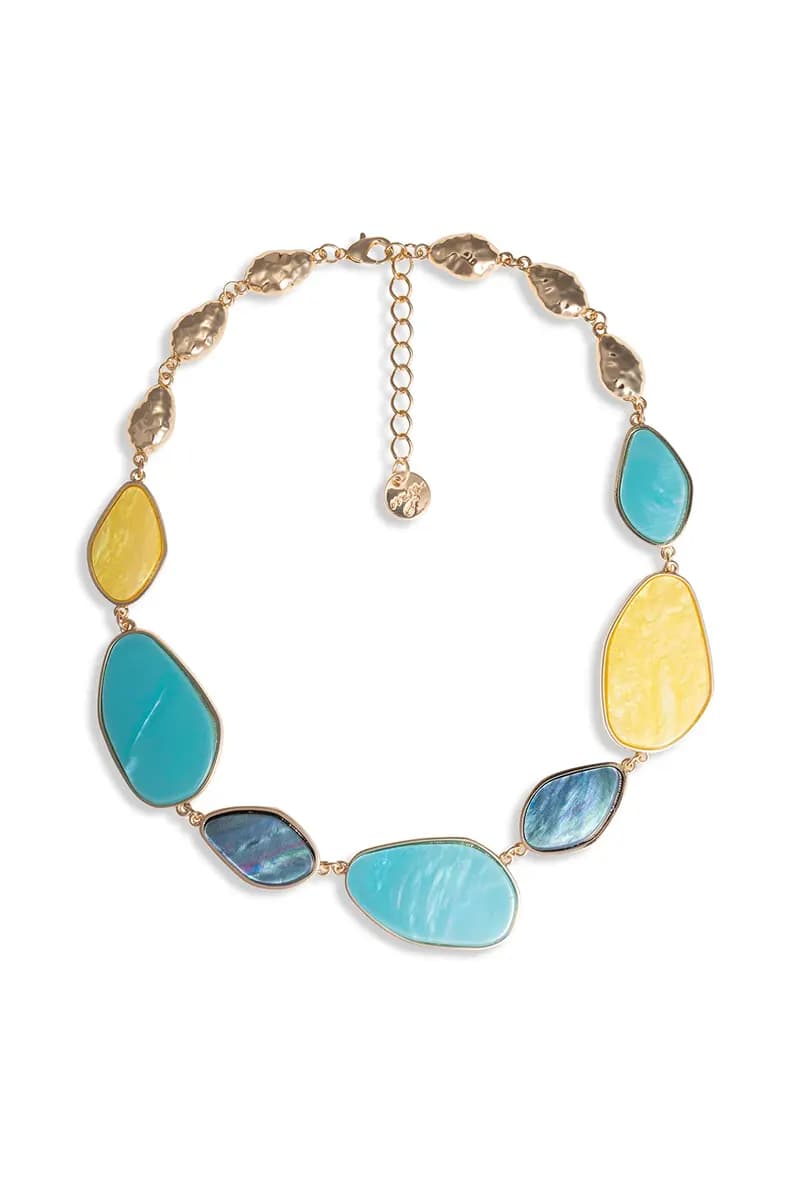MYA ACCESSORIES | Collana girocollo con inserti - 2
