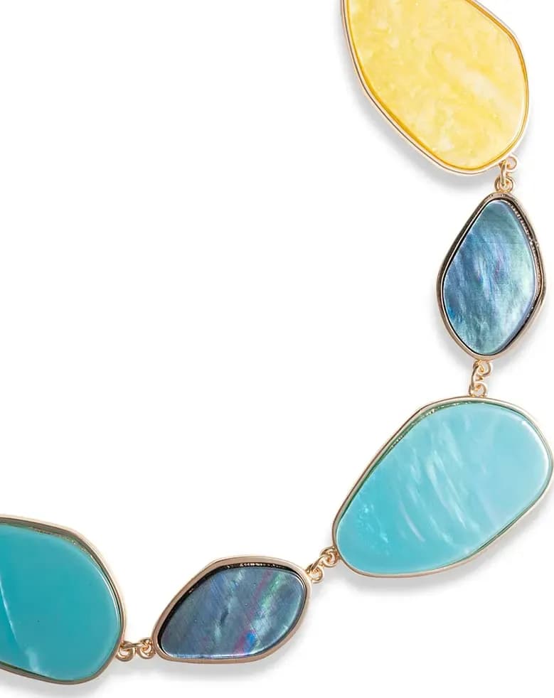 MYA ACCESSORIES | Collana girocollo con inserti - 3