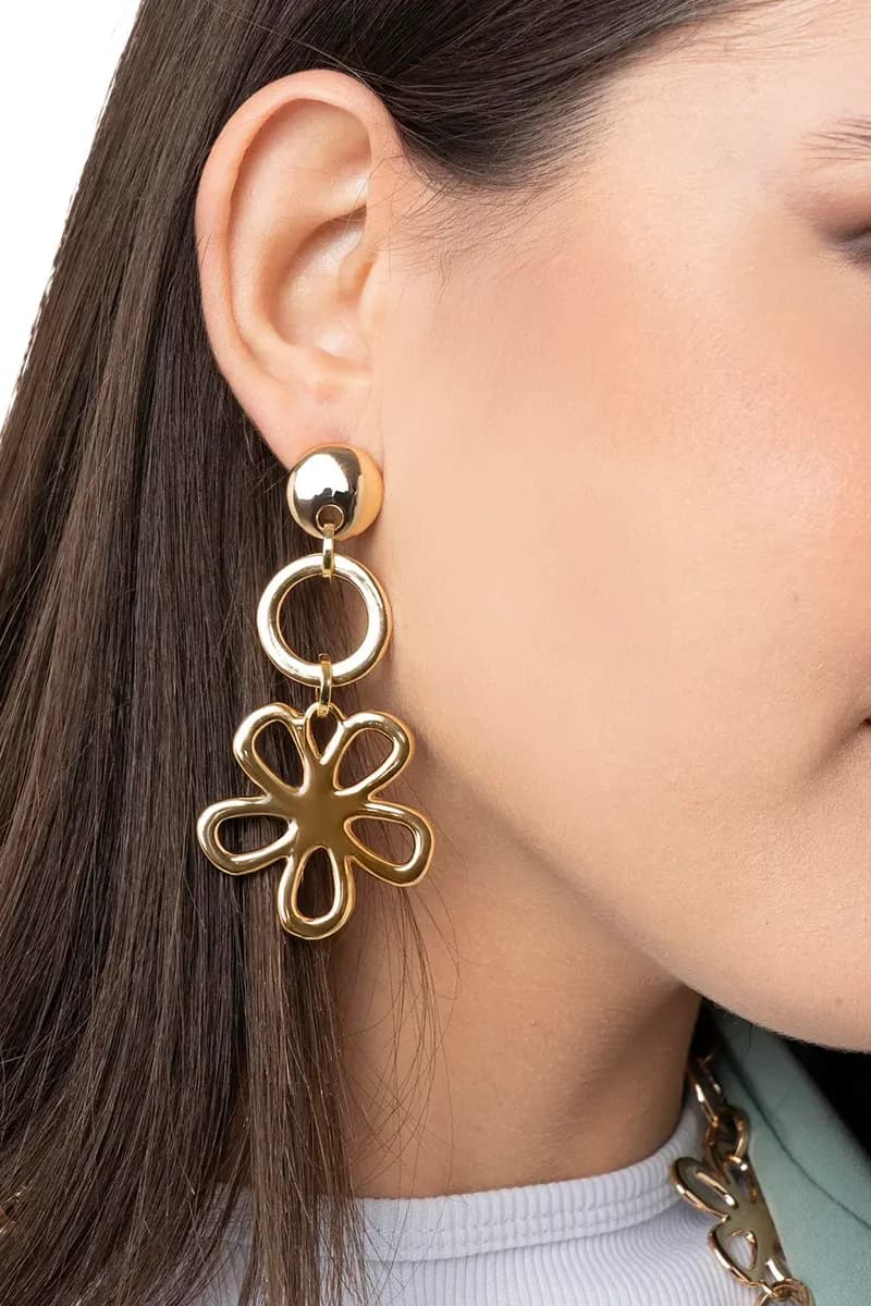 MYA ACCESSORIES | Orecchini pendenti in metallo - 3