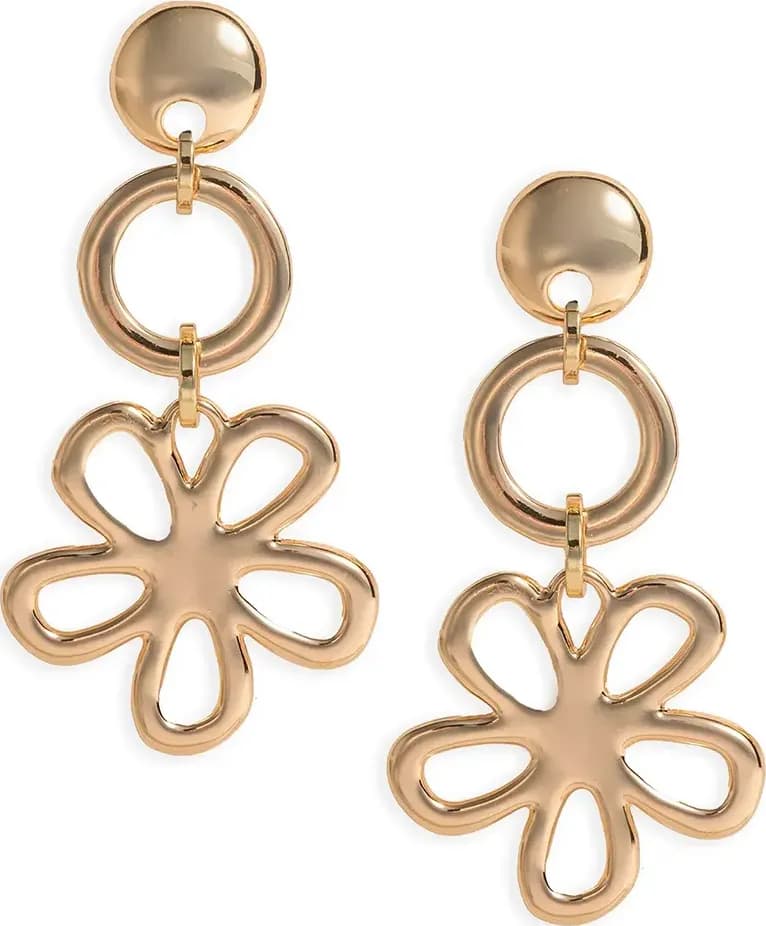 MYA ACCESSORIES | Orecchini pendenti in metallo - 2