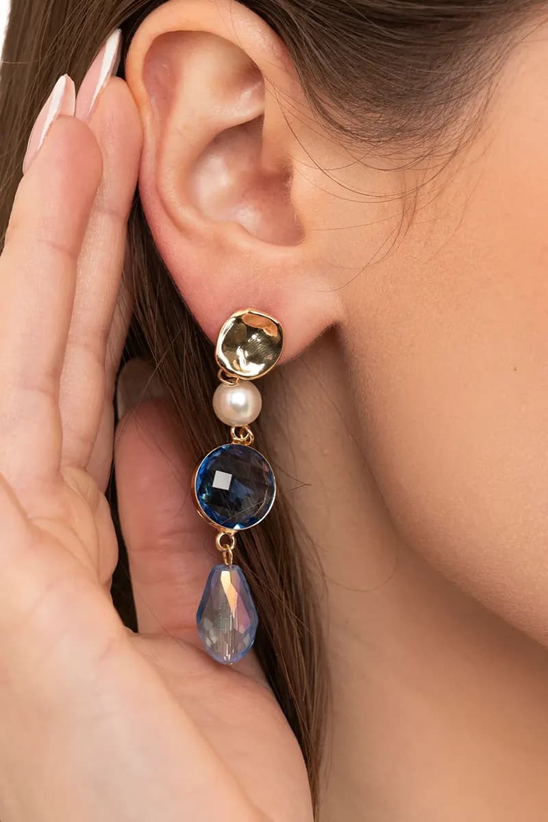 MYA ACCESSORIES | Orecchini vetro acrilico - 3