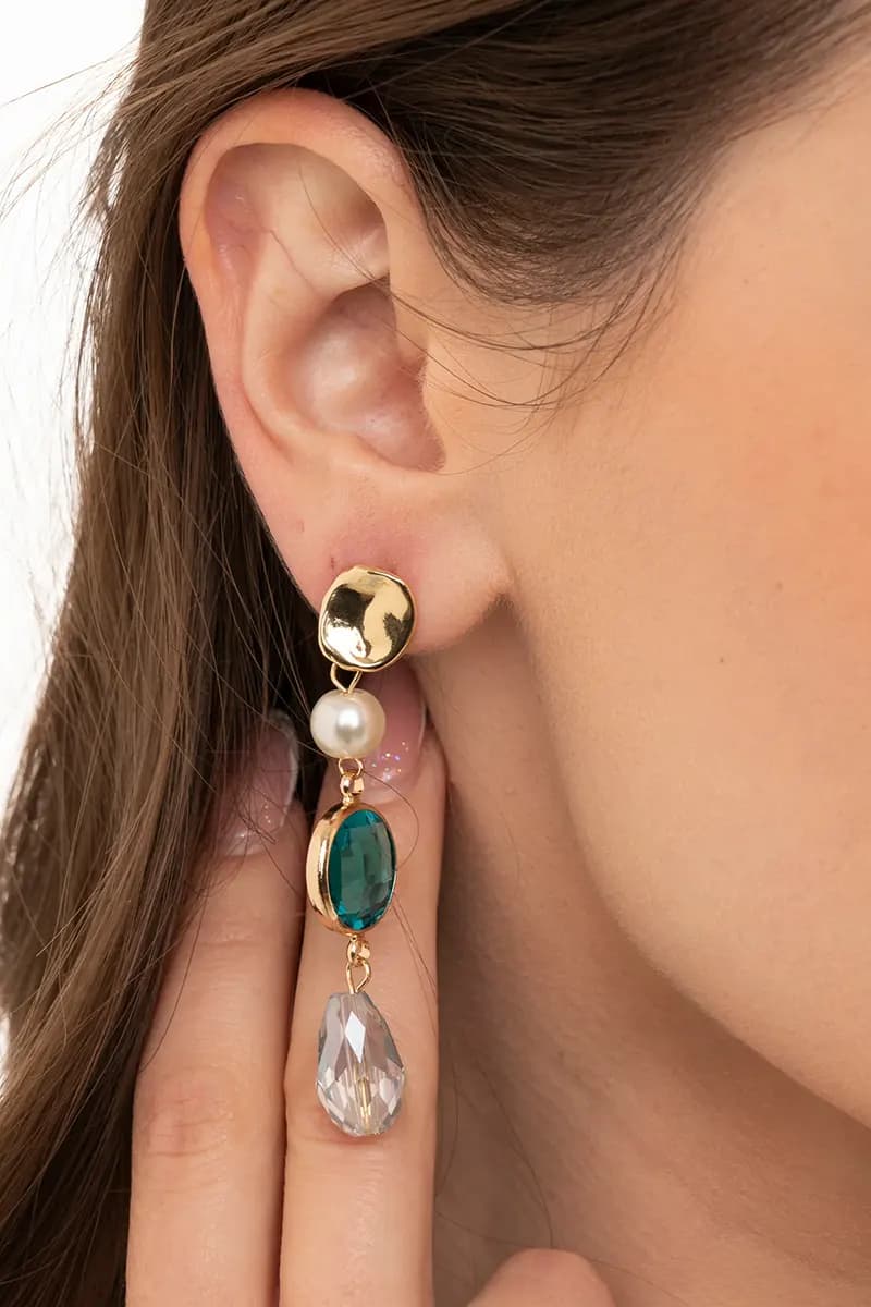 MYA ACCESSORIES | Orecchini vetro acrilico - 3