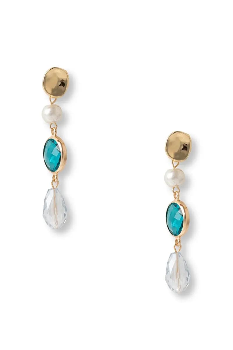 MYA ACCESSORIES | Orecchini vetro acrilico - 2