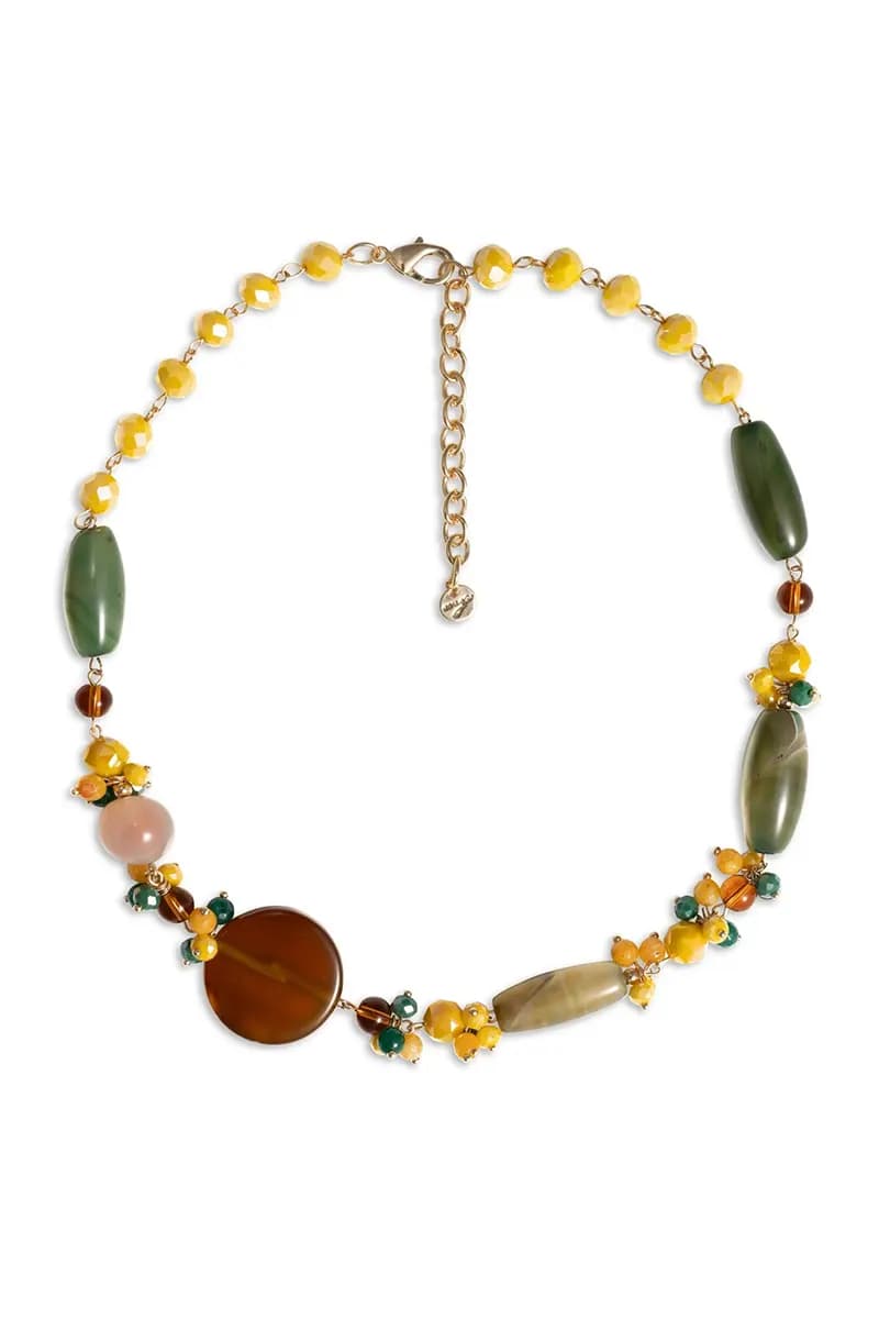 MYA ACCESSORIES | Collana girocollo con pietre dure - 2