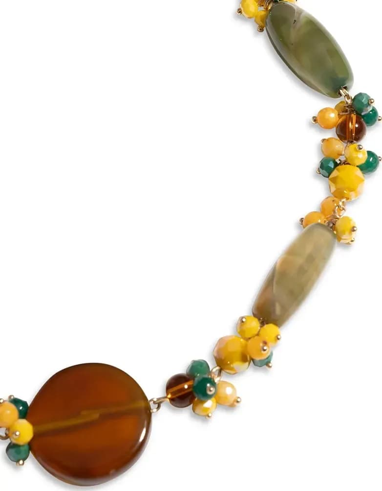 MYA ACCESSORIES | Collana girocollo con pietre dure - 3