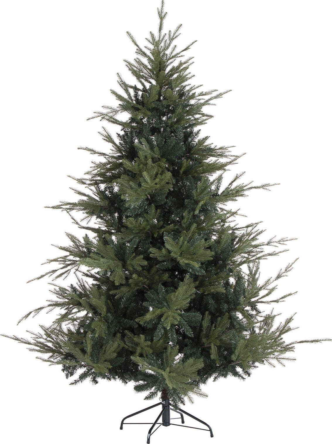 Albero di Natale, pino "Bernina" in PE Effetto Real Touch + PVC di Altissima qualità - 2