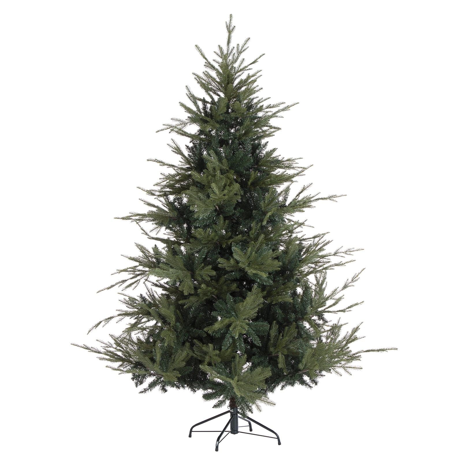 Albero di Natale, pino "Bernina" in PE Effetto Real Touch + PVC di Altissima qualità - 2