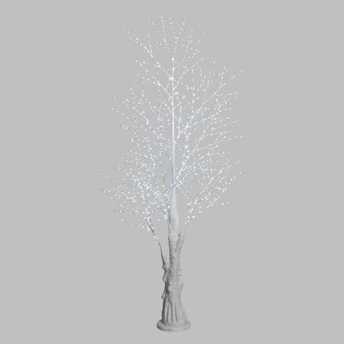 Albero di Natale luminoso con 1200 MicroLed decorazione da interno ed esterno h 240 cm - 11