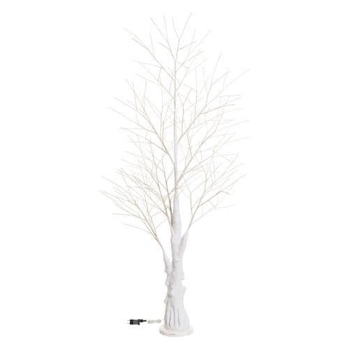 Albero di Natale luminoso con 1200 MicroLed decorazione da interno ed esterno h 240 cm - 8