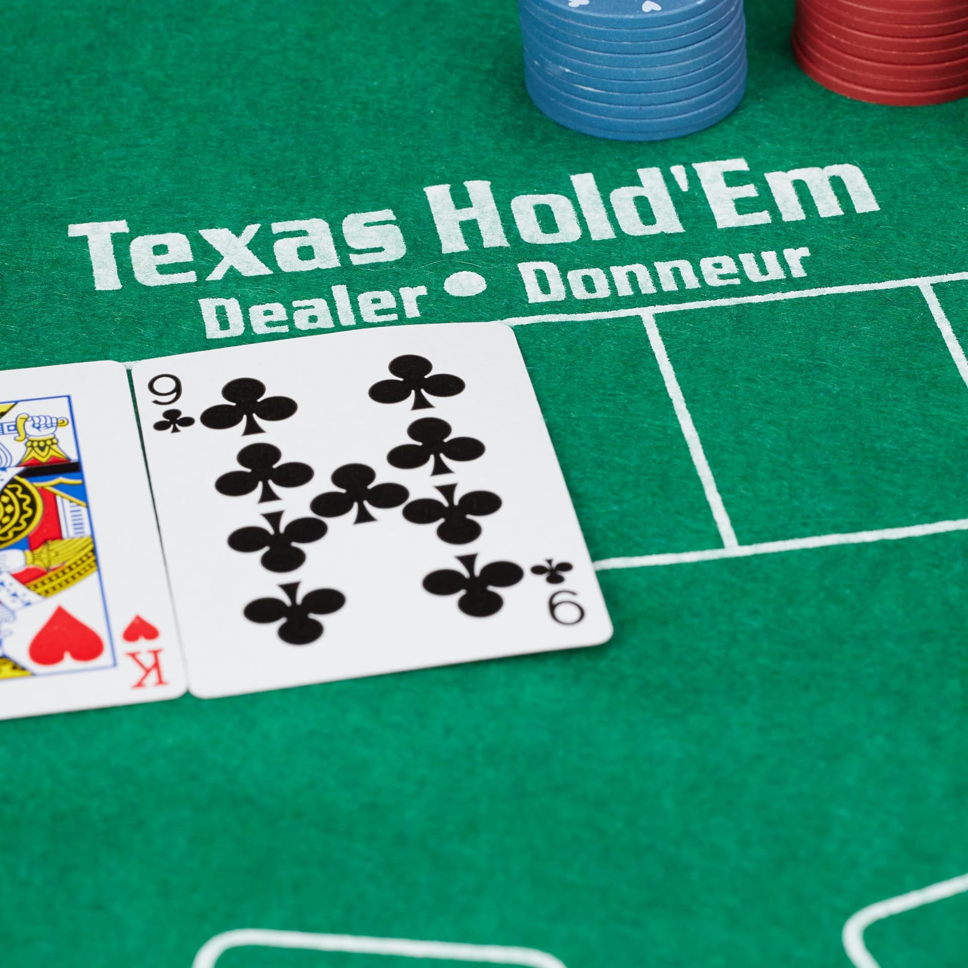 Set da Poker completo per giochi da tavola con 200 Chip e scatola in ferro - 4