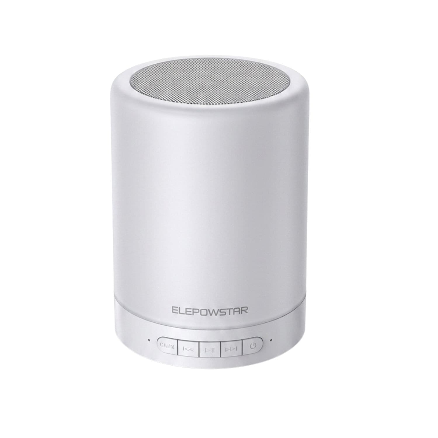 Lampada touch Speaker Portatile lampada da comodino con Slot MicroSD - 2
