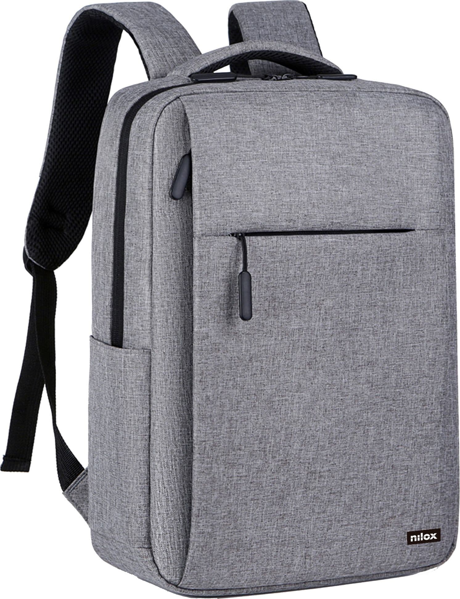 Nilox Tech Zaino per Notebook 15.6" Grigio