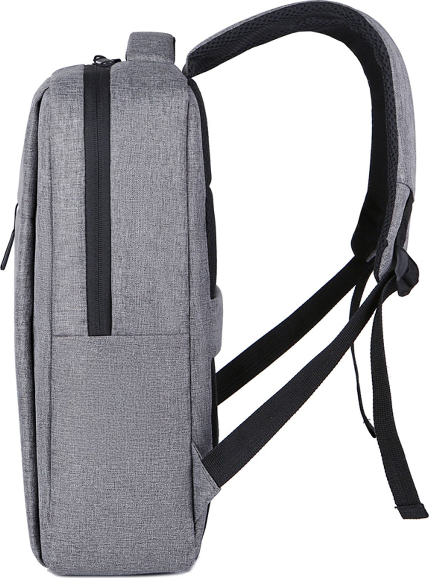 Nilox Tech Zaino per Notebook 15.6" Grigio - 3