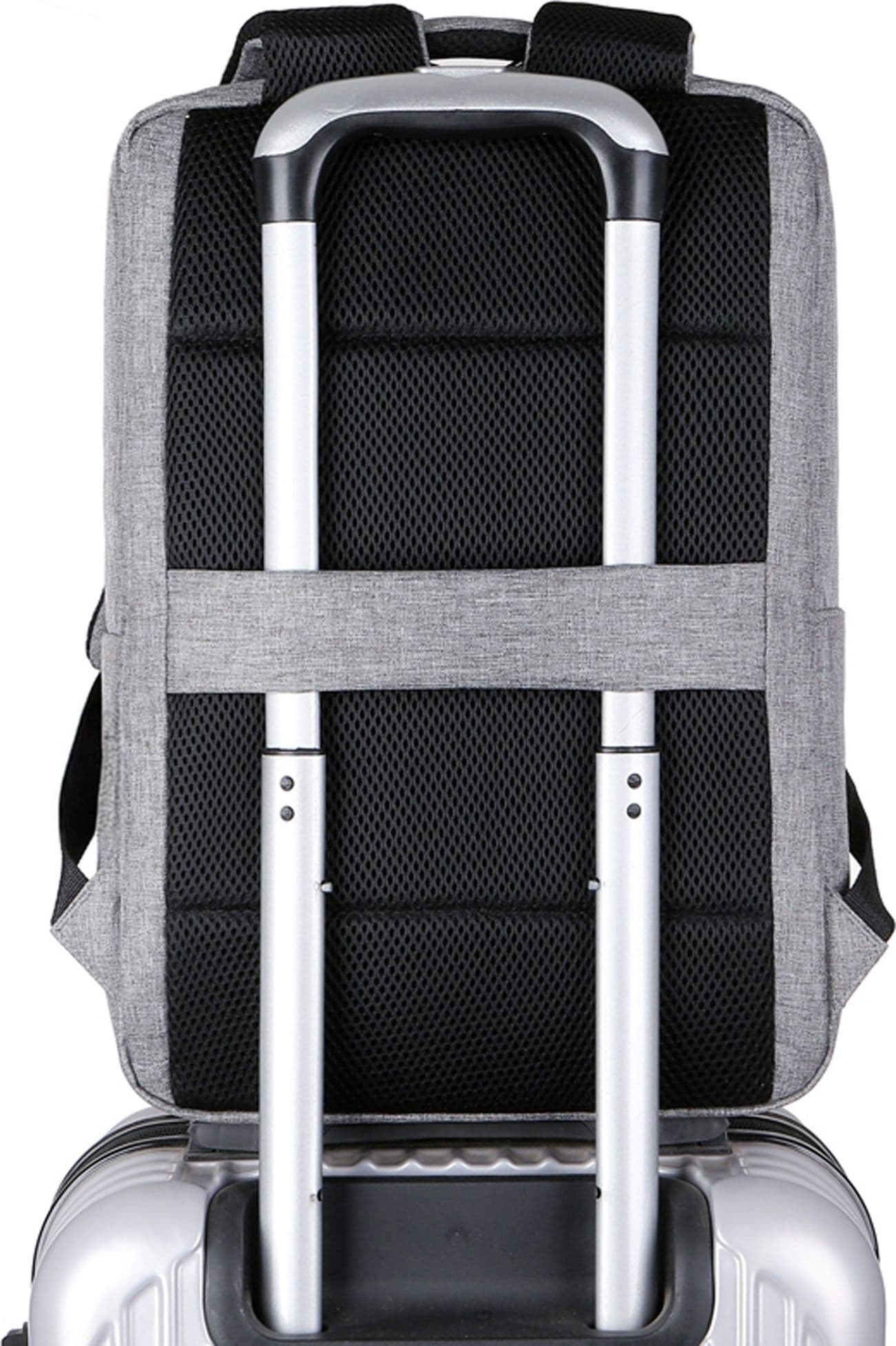 Nilox Tech Zaino per Notebook 15.6" Grigio - 5