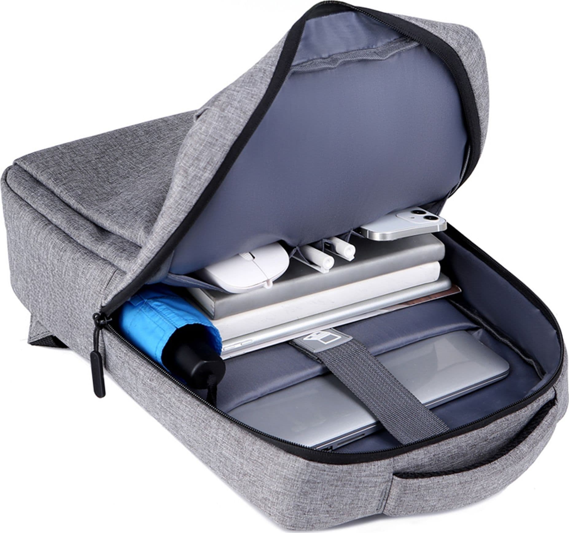 Nilox Tech Zaino per Notebook 15.6" Grigio - 8