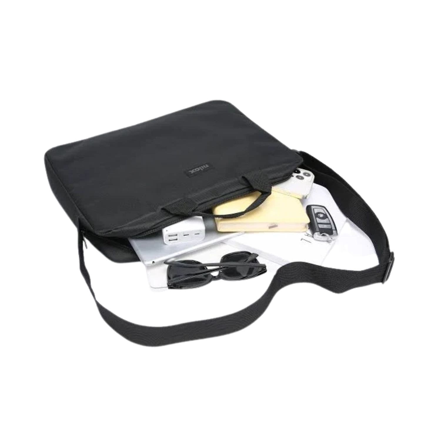 Nilox Borsa per Notebook Basic 15.6" Nero - 4