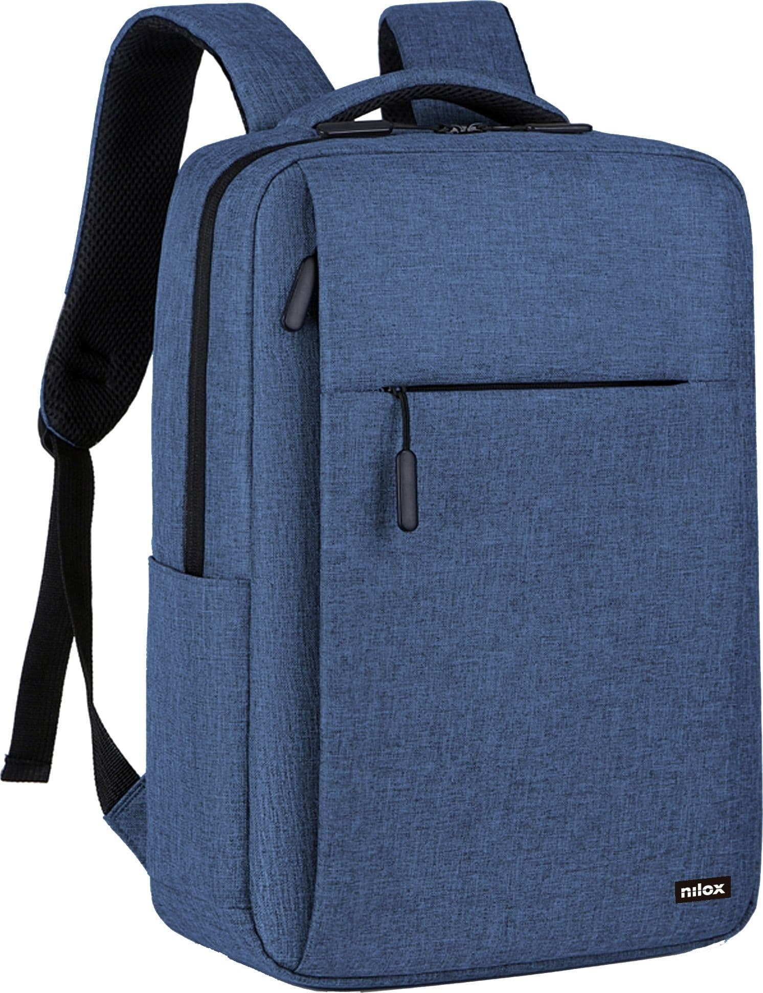 Nilox Tech Zaino per Notebook 15.6" Blu
