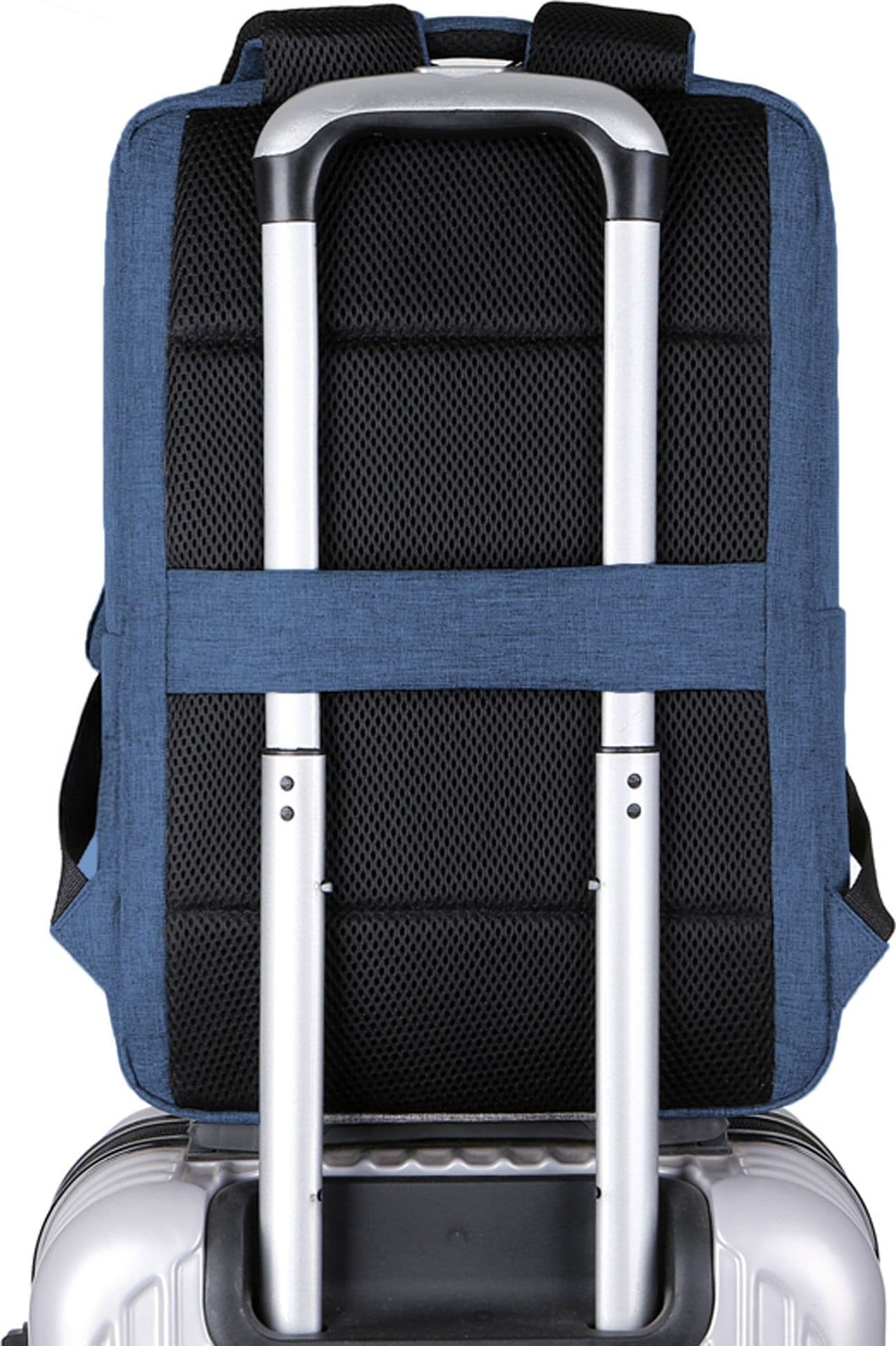 Nilox Tech Zaino per Notebook 15.6" Blu - 5