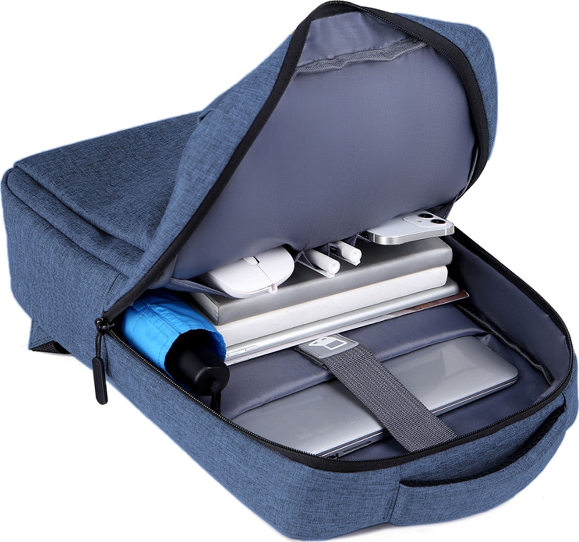 Nilox Tech Zaino per Notebook 15.6" Blu - 8