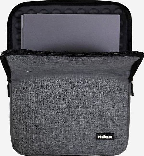 Nilox Custodia per Notebook Sleeve 15.6" Grigio - 3