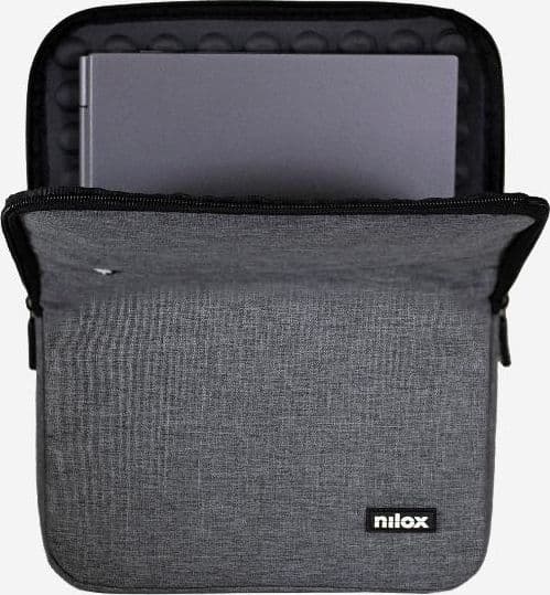 Nilox Custodia per Notebook Sleeve 15.6" Grigio - 3