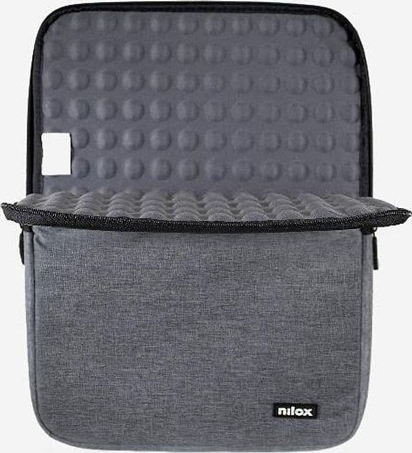 Nilox Custodia per Notebook Sleeve 15.6" Grigio - 4