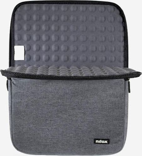 Nilox Custodia per Notebook Sleeve 15.6" Grigio - 4