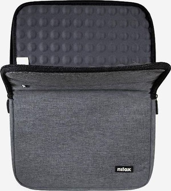 Nilox Custodia per Notebook Sleeve 15.6" Grigio - 5