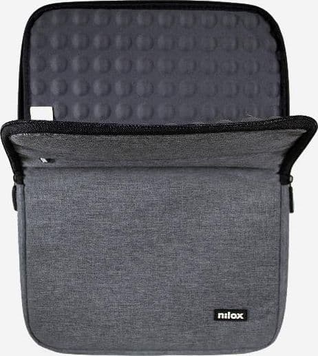 Nilox Custodia per Notebook Sleeve 15.6" Grigio - 5
