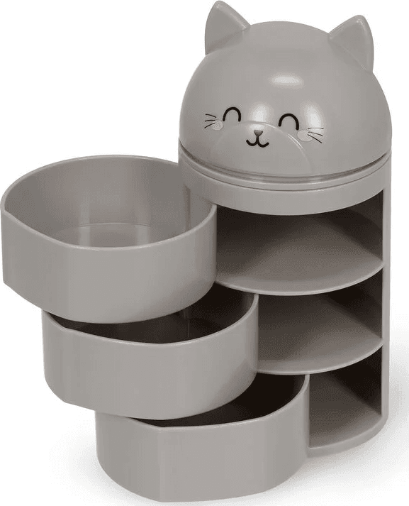 Legami - Organiser da Scrivania - Aww-rganiser - Kitty (MDR0004) - 2