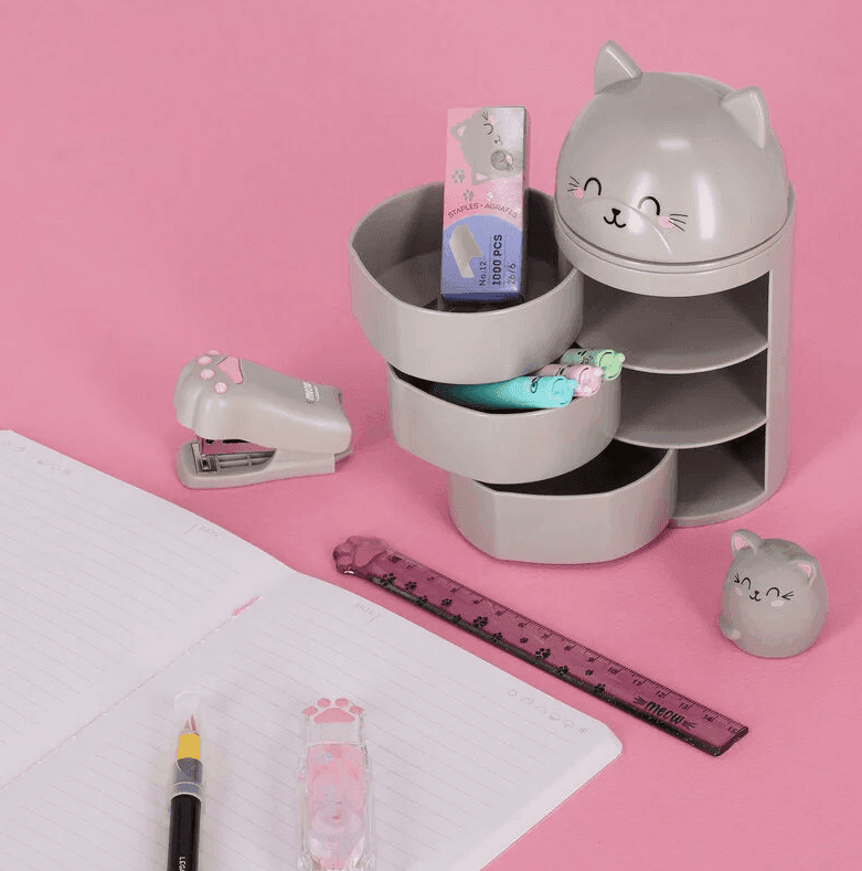 Legami - Organiser da Scrivania - Aww-rganiser - Kitty (MDR0004) - 3