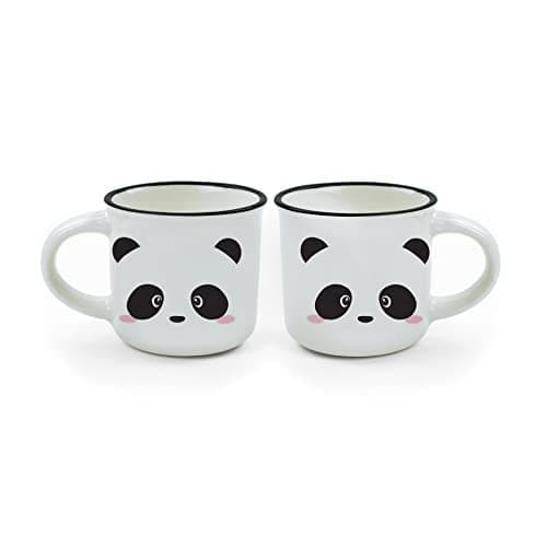 Legami - Tazzine da Caffè - Espresso For Two- Panda (MM0011)