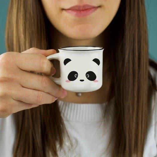 Legami - Tazzine da Caffè - Espresso For Two- Panda (MM0011) - 2