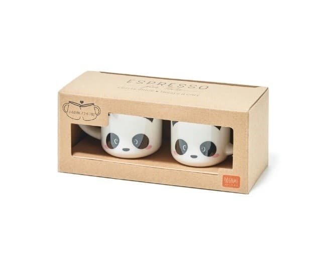 Legami - Tazzine da Caffè - Espresso For Two- Panda (MM0011) - 3