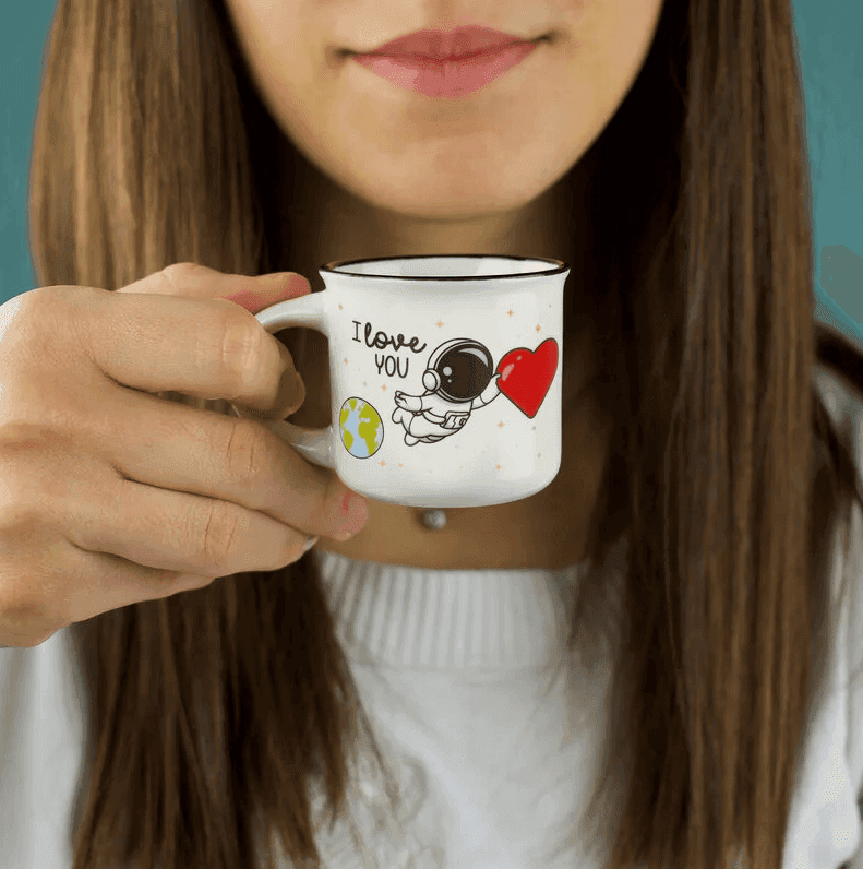 Legami - Tazzine da Caffè - Espresso For Two - Moon and Back (MM0020) - 2