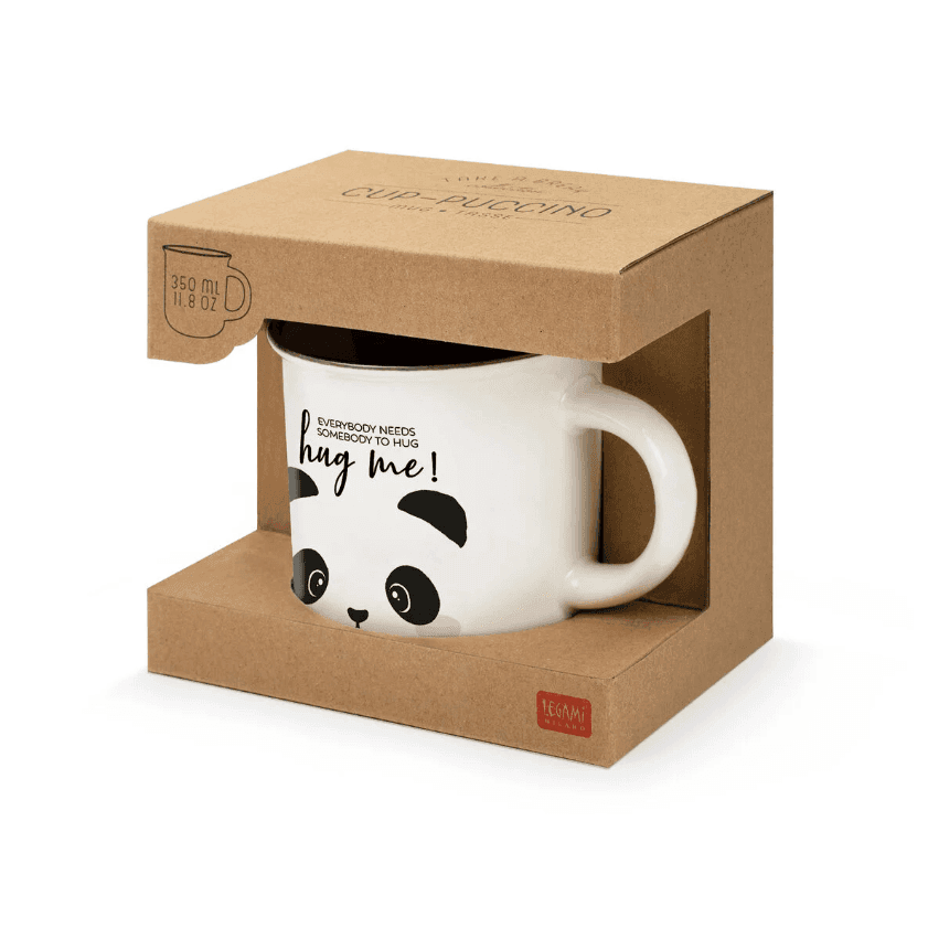 Legami - Tazza in Porcellana - Cup-Puccino Panda  (CUP0013) - 3