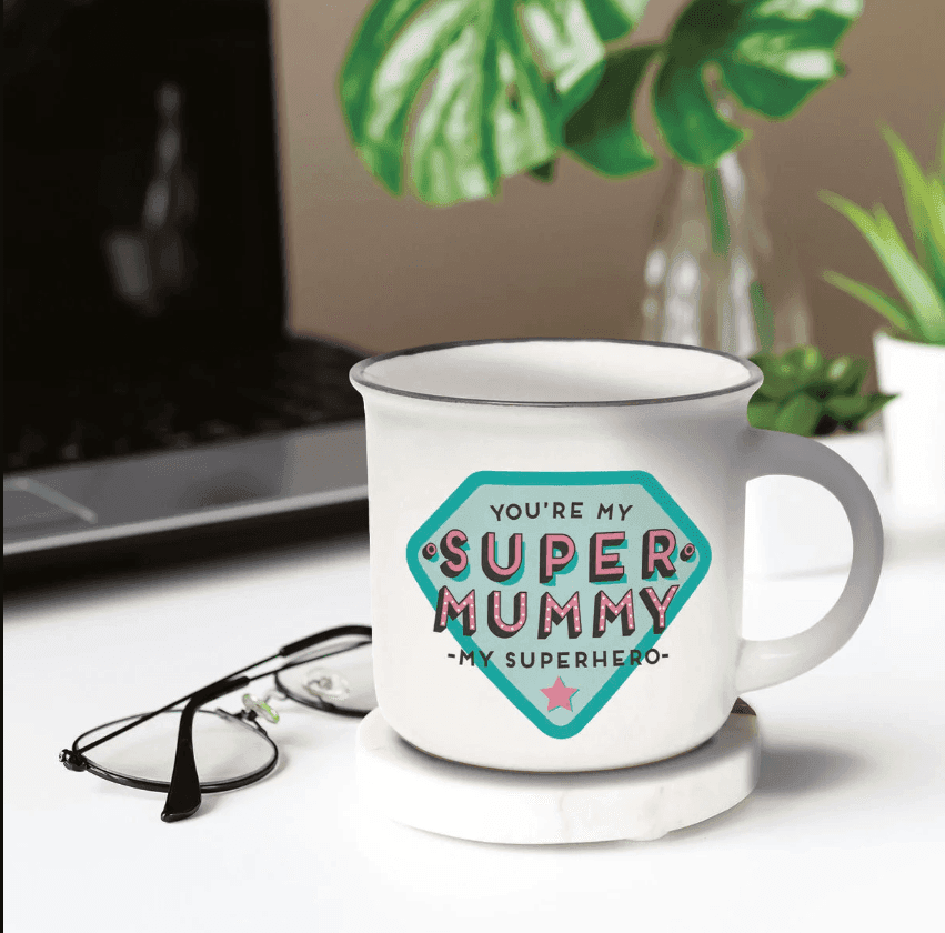 Legami - Tazza in Porcellana - Cup-Puccino Super Mummy (CUP0035) - 2