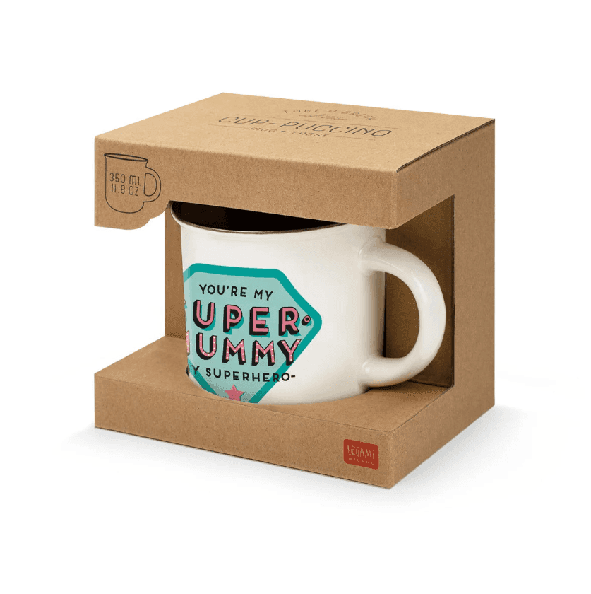 Legami - Tazza in Porcellana - Cup-Puccino Super Mummy (CUP0035) - 3