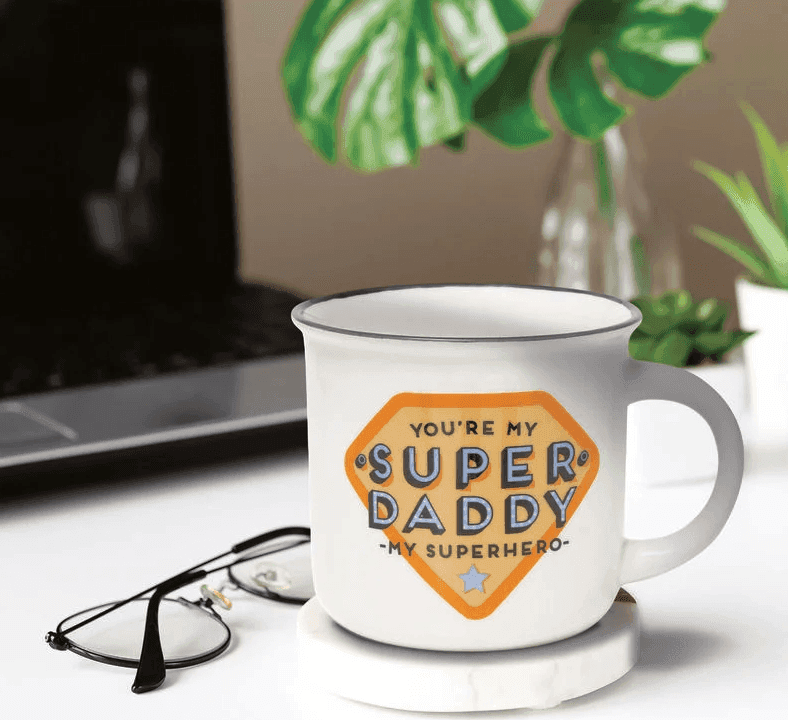 Legami - Tazza in Porcellana - Cup-Puccino Super Daddy (CUP0036) - 2