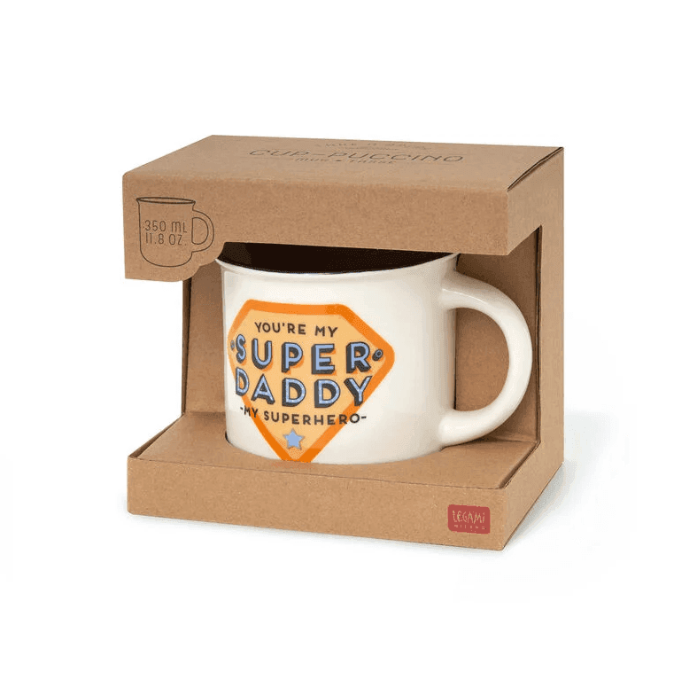 Legami - Tazza in Porcellana - Cup-Puccino Super Daddy (CUP0036) - 3