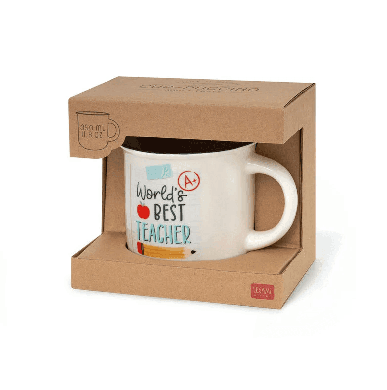 Legami - Tazza in Porcellana - Cup-Puccino Best Teacher (CUP0066) - 3