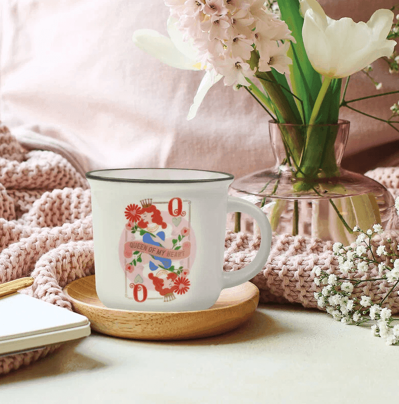 Legami - Tazza in Porcellana - Cup-Puccino Queen (CUP0069) - 2