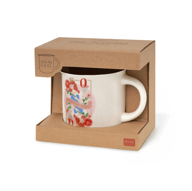 Legami - Tazza in Porcellana - Cup-Puccino Queen (CUP0069) - 3