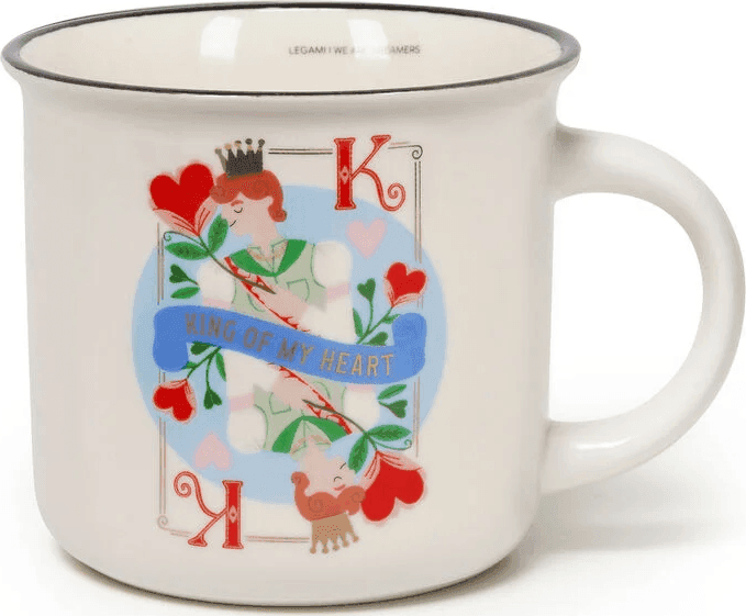 Legami - Tazza in Porcellana - Cup-Puccino King (CUP0070)