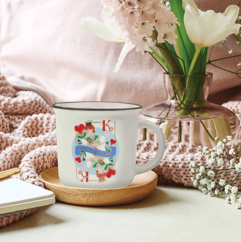 Legami - Tazza in Porcellana - Cup-Puccino King (CUP0070) - 2