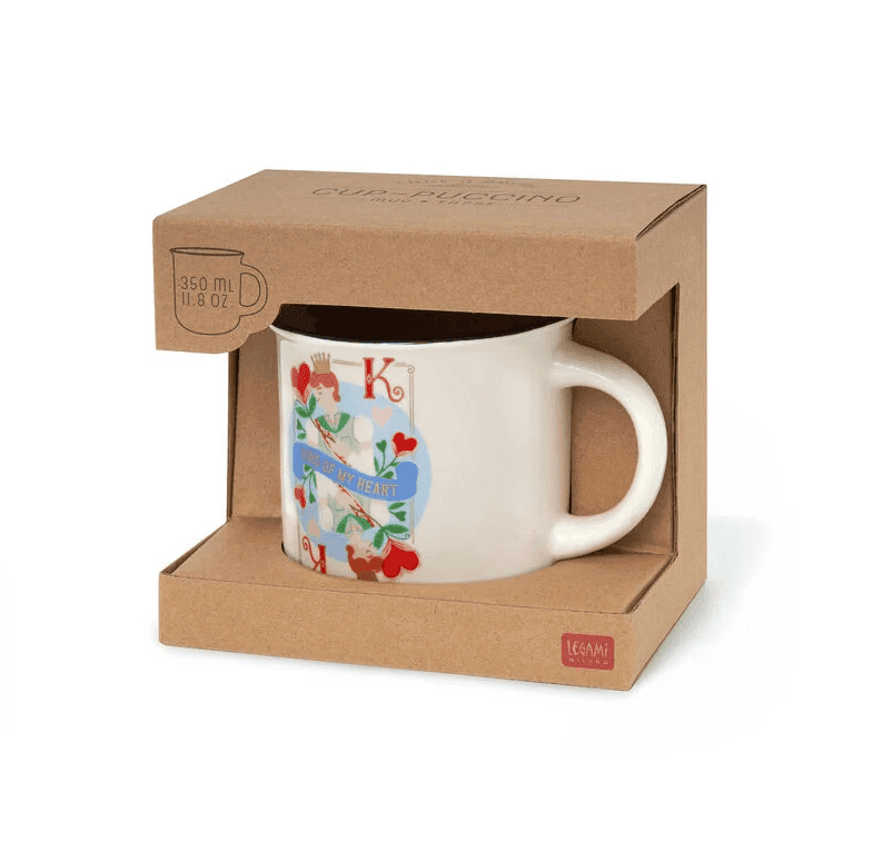 Legami - Tazza in Porcellana - Cup-Puccino King (CUP0070) - 3