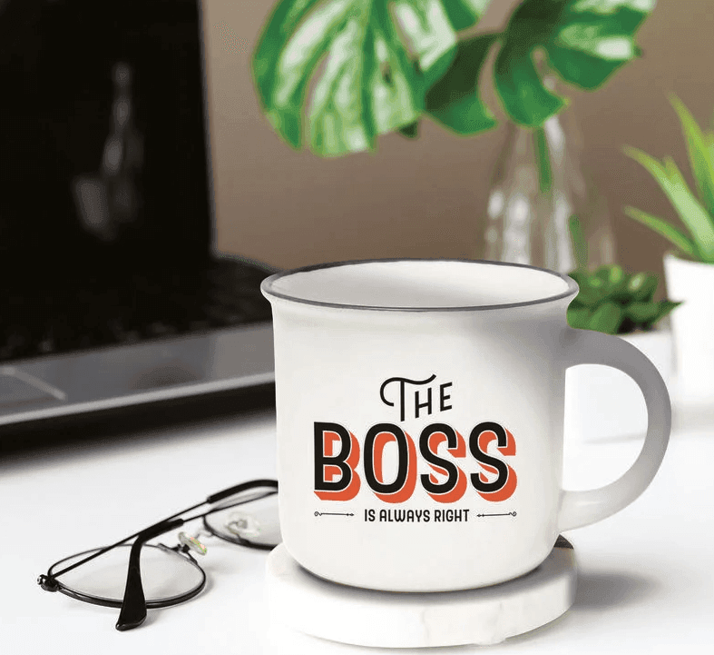 Legami - Tazza in Porcellana - Cup-Puccino The Boss (CUP0023) - 2