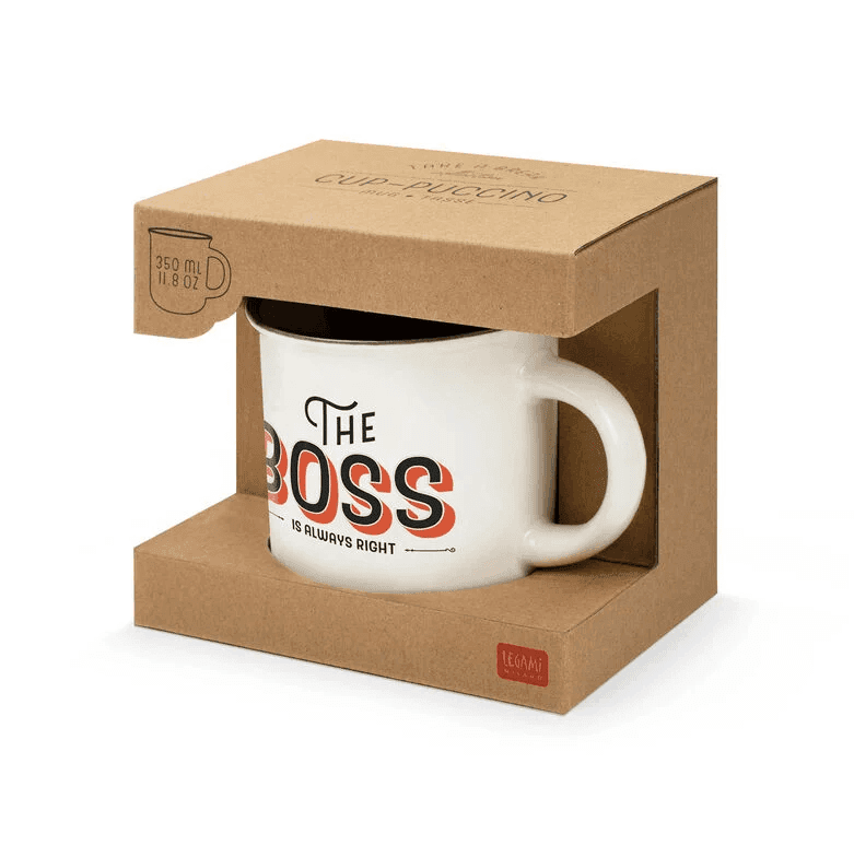 Legami - Tazza in Porcellana - Cup-Puccino The Boss (CUP0023) - 3