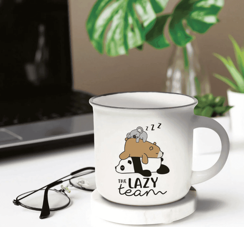 Legami - Tazza in Porcellana - Cup-Puccino The Lazy team (CUP0018) - 2