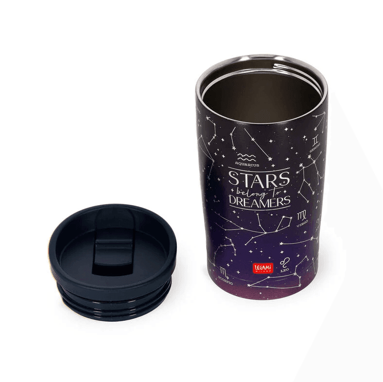 Legami - Bicchiere Termico - Hot&Cold 275 Ml Stars (NTUM0002) - 3